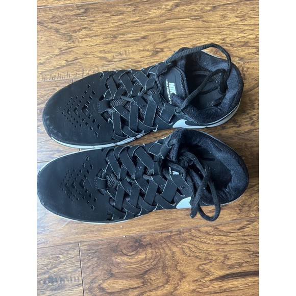 Size 8 - Nike Lunar Fingertrap TR Black - 898066-001 - Picture 3 of 7